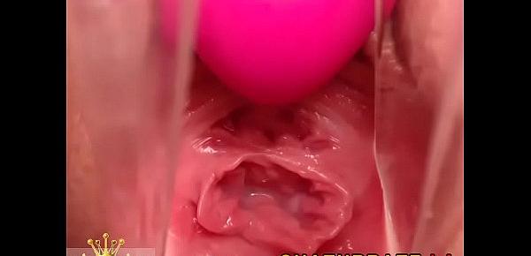  Gyno Cam Close-Up Vagina Cervix Siswet19 — my chat www.girls4cock.comsiswet19